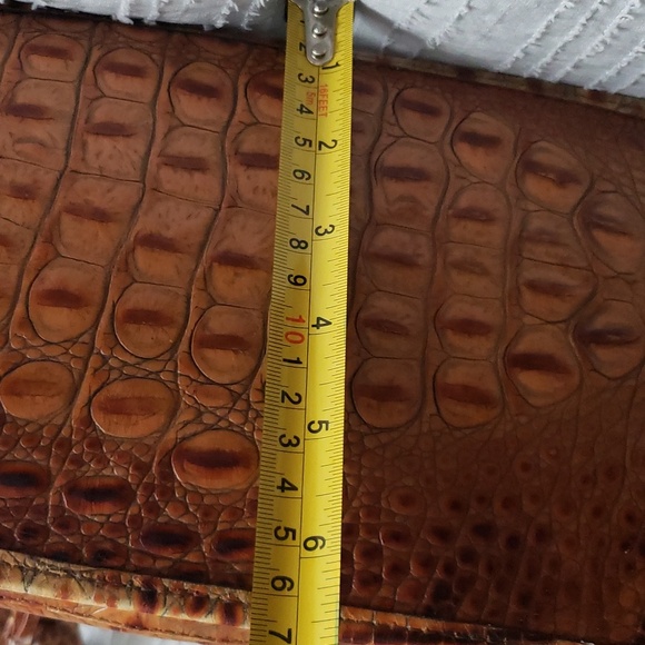 🐊 BRAHMIN SHOULDER BAG - Picture 14 of 15